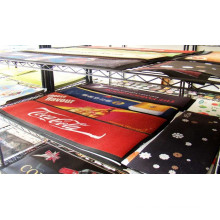 Printed Rubber Backing Bar Mats